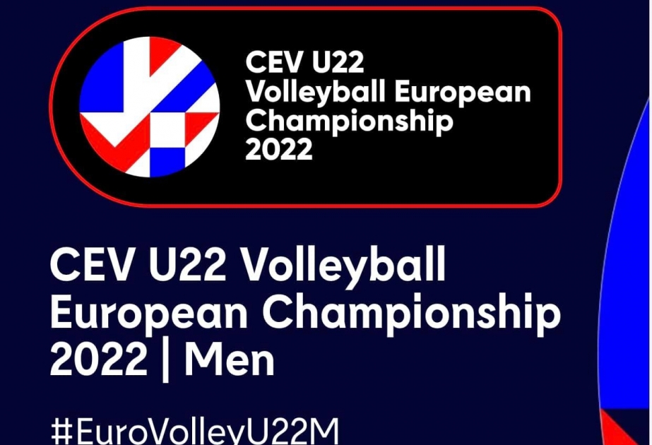 İyirmi iki yaşadək oğlan voleybolçulardan ibarət Azərbaycan millisinin “Avro-2022”də rəqibləri bəlli olub