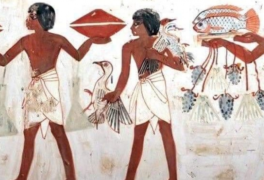 Qibti misirlilərin qədim bahar bayramı - Şam ən Nəssim