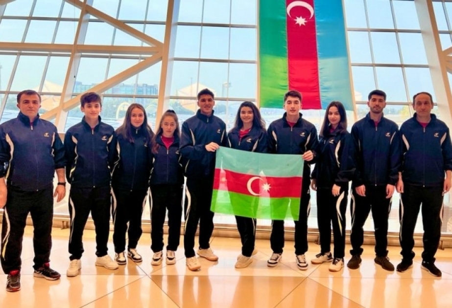 Stolüstü tennisçilərimiz təlim-məşq toplanışında iştirak etmək üçün Türkiyəyə yollanıblar