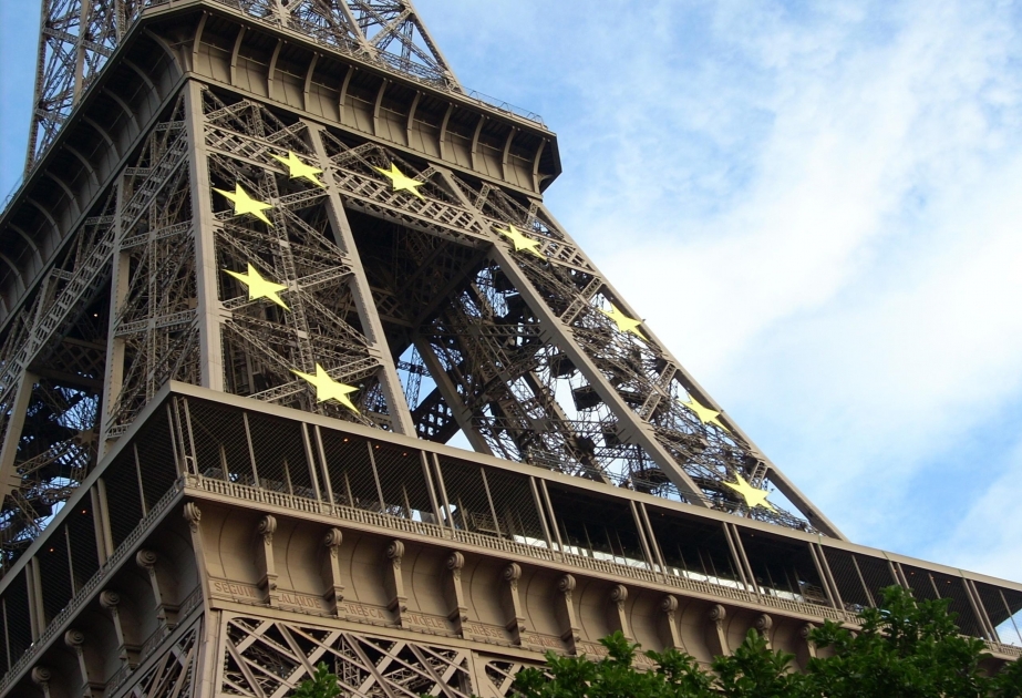 Eiffel Tower – one of the most recognizable symbols of Paris and France