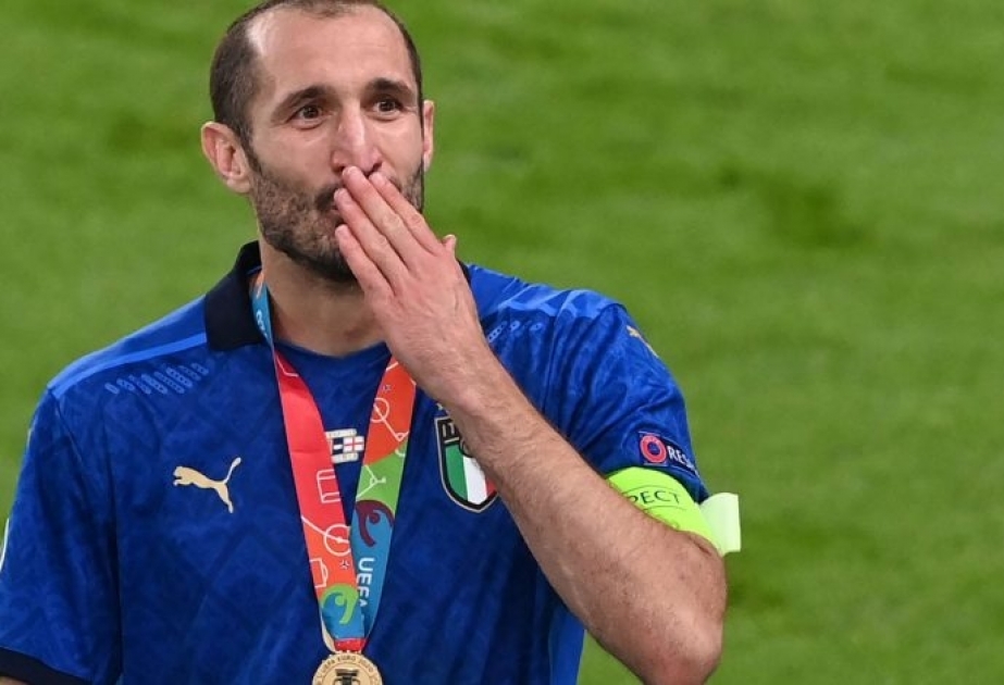 Italien-Ikone Giorgio Chiellini kündigt seinen Rücktritt an