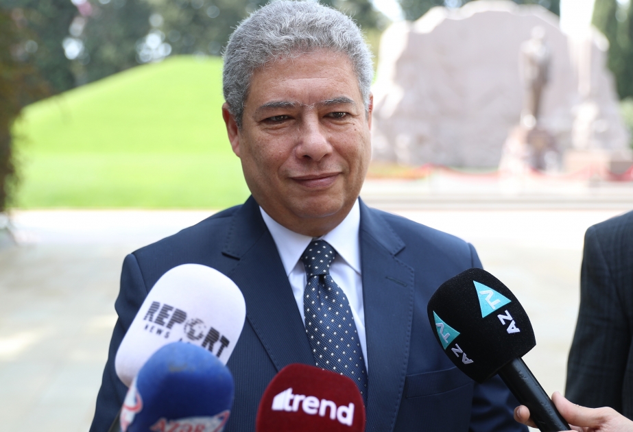 Misir səfiri: Regionda sülhün bərqərar olması istiqamətində atılan addımları dəstəkləyirik