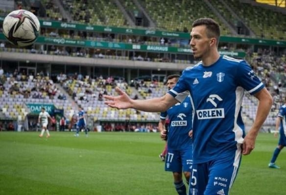 Futbolçumuzun komandası Polşa çempionatında növbəti qələbəsini qazanıb