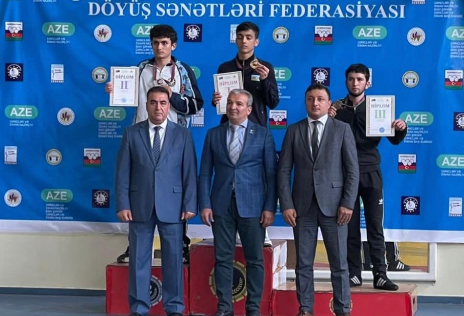 Savat döyüş növü üzrə Bakı çempionatının qalibləri müəyyənləşib