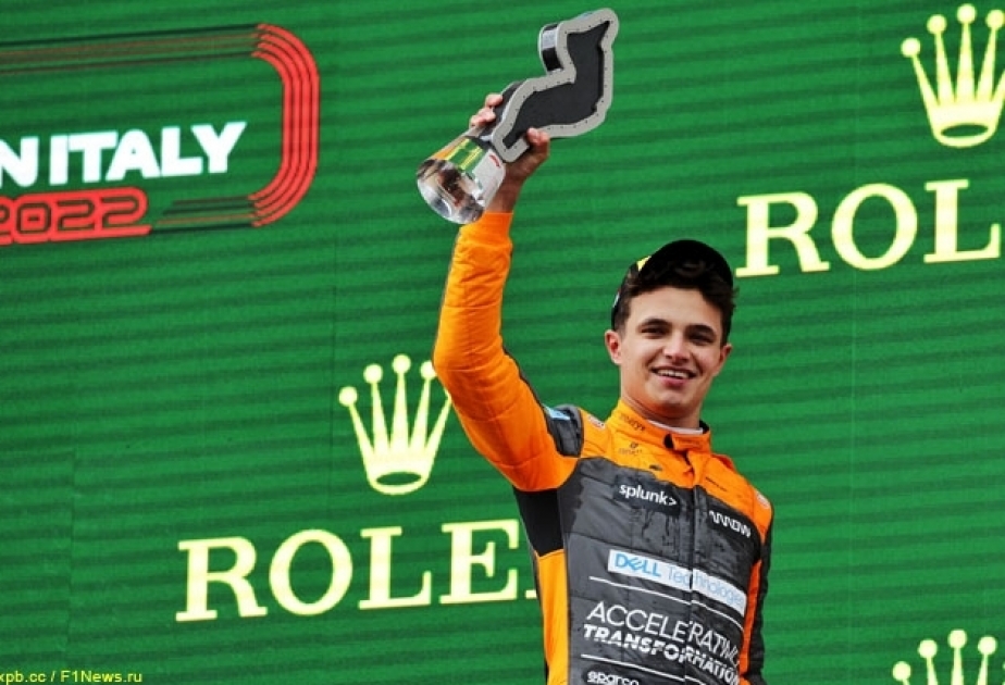 Norris hails ‘amazing’ McLaren performance after consecutive Imola podiums