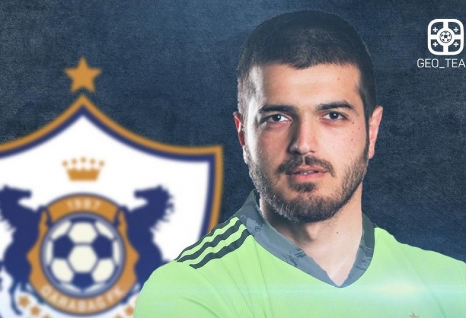 “Qarabağ” gürcüstanlı qapıçı Luka Quqeşaşvilini heyətdə saxlamaq niyyətindədir