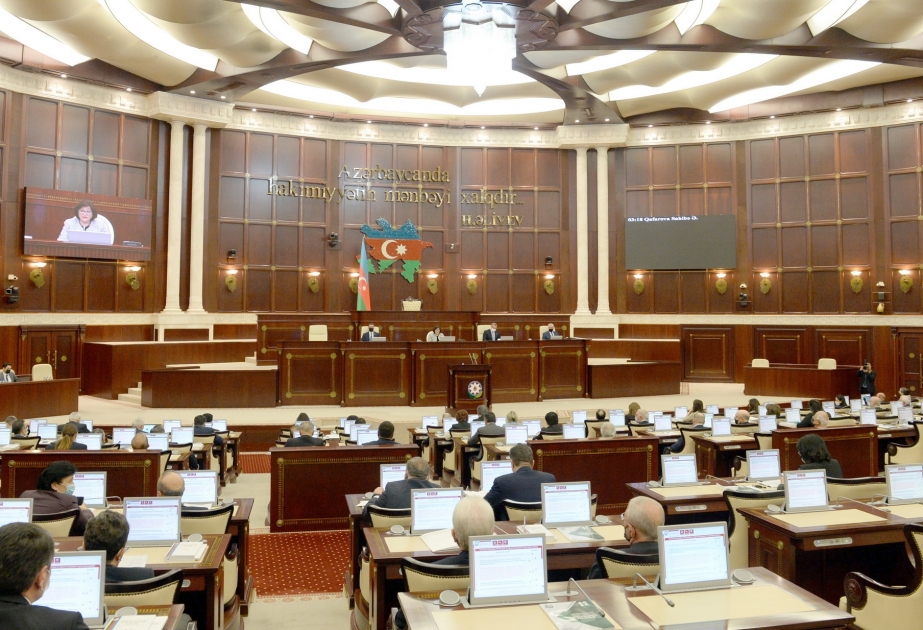 Milli Məclisin növbəti plenar iclası keçirilib