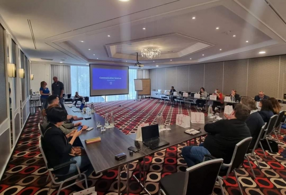 Azərbaycan nümayəndə heyəti "Avropa Gimnastikası"nın seminarında iştirak edib