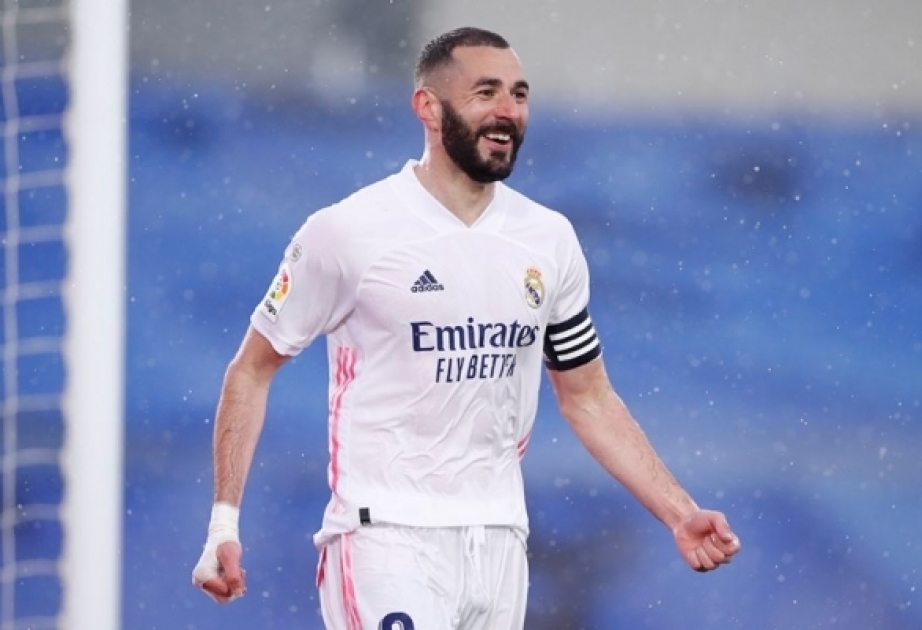 Kərim Benzema UEFA Çempionlar Liqasında yeni uğura imza atıb