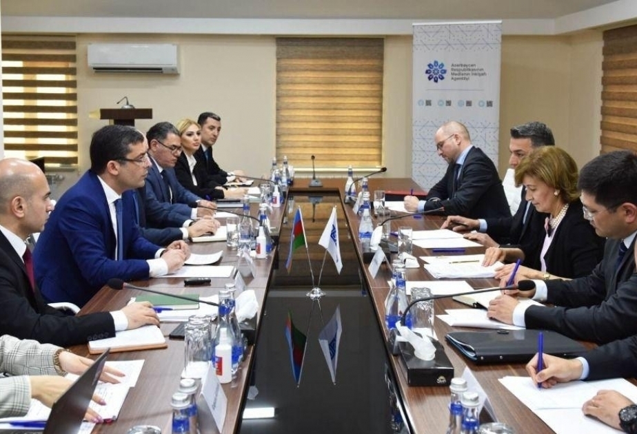 MEDIA acoge una reunión con la representante de la OSCE para la libertad de los medios de comunicación