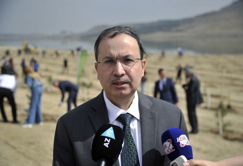 Bilal Haye: Pakistan Azərbaycanın yanında olmaqdan hər zaman şərəf duyur