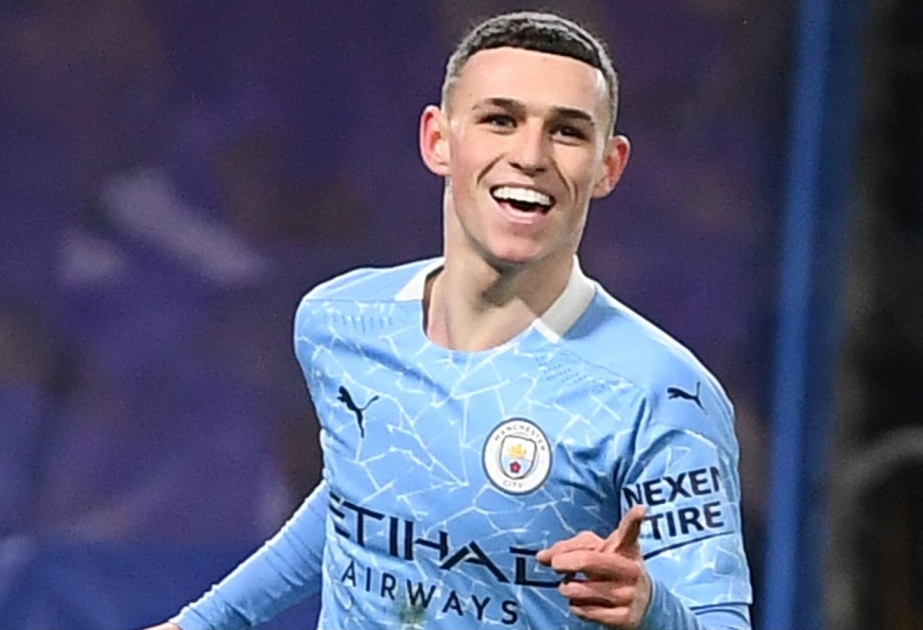 Phil Foden equals Wayne Rooney Champions League goalscoring record