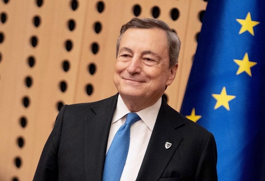 Draghi back in office after negative COVID-19 test