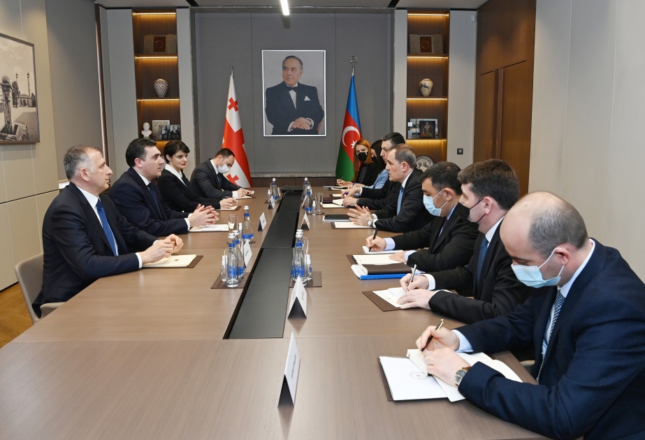 Gürcüstan XİN-in başçısı: Azərbaycanın sülhün əldə edilməsi səylərini alqışlayırıq