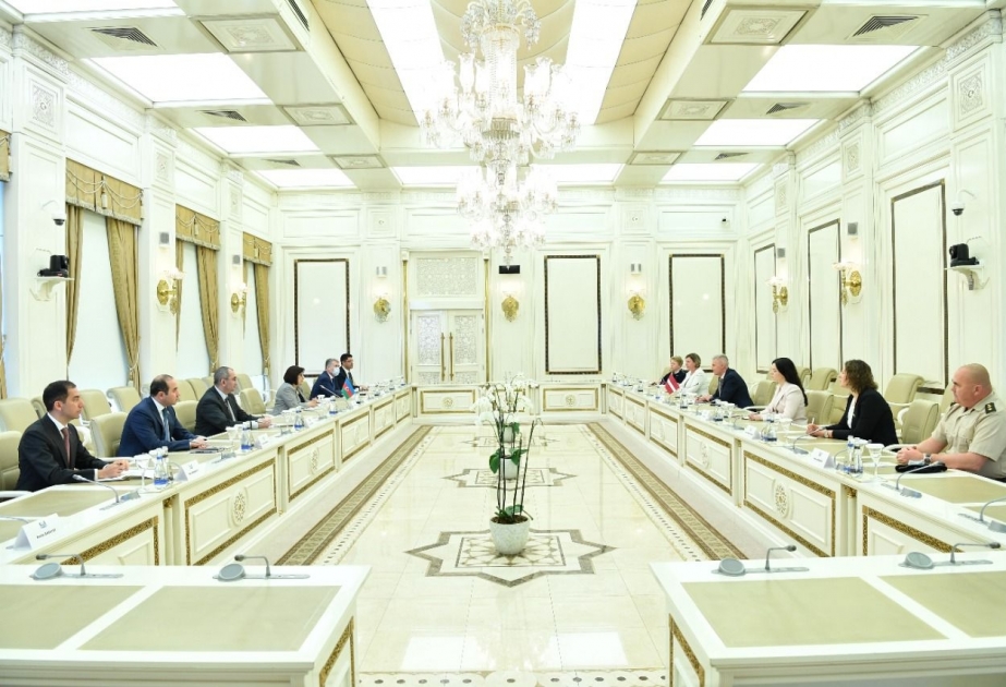 Artis Pabriks: Azərbaycan Cənubi Qafqaz regionunda Latviyanın əsas strateji tərəfdaşıdır