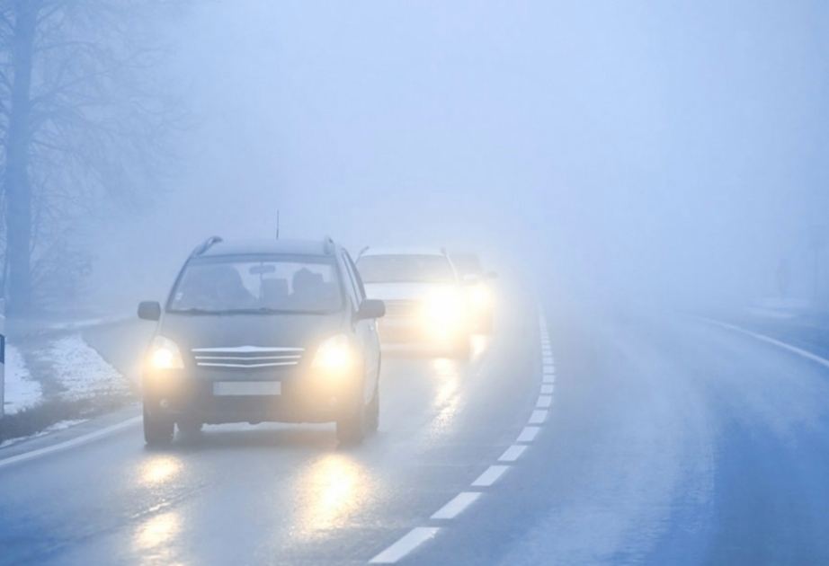 Azerbaïdjan : la visibilité sera limitée sur certaines routes par temps de brouillard