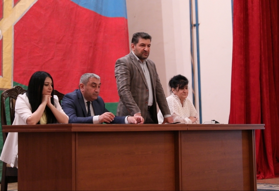 Pirallahıda əhalinin ekoloji maarifləndirilməsi mövzusunda tədbir keçirilib