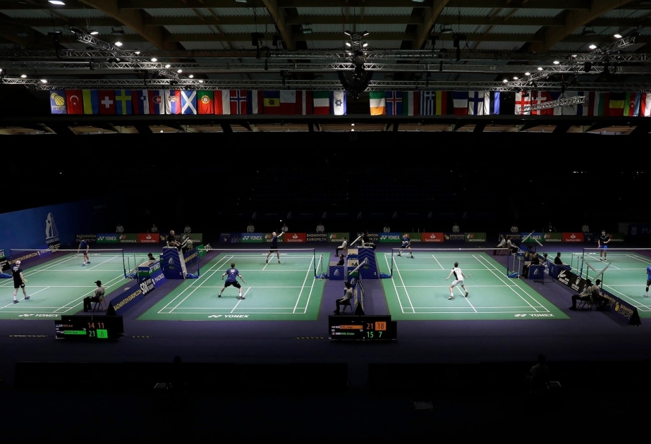 Badmintonçularımız İspaniyada keçirilən Avropa çempionatında çıxış ediblər