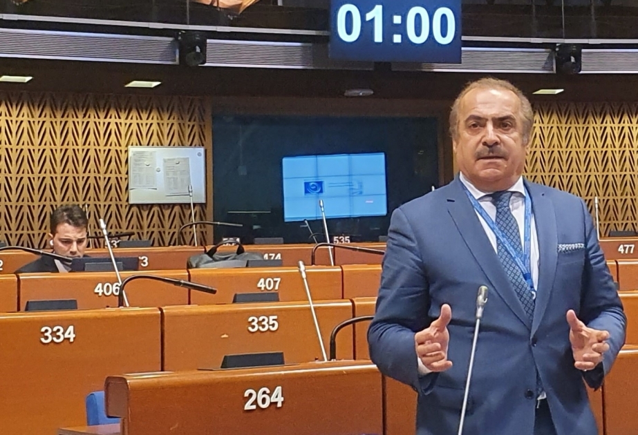 Azərbaycanlı deputat işğalçıların Azıx mağarasından oğurladıqları eksponatlardan danışıb