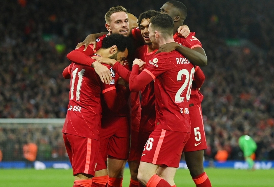 “Liverpul” öz meydanında “Vilyarreal”ı iki cavabsız qolla məğlub edib
