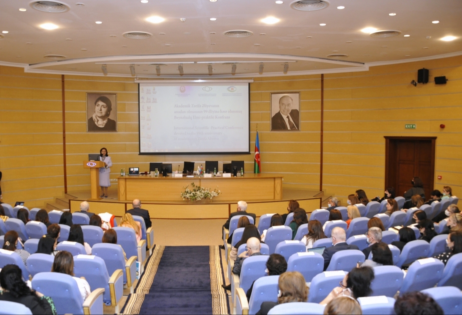 Akademik Zərifə Əliyeva yüksəkixtisaslı səhiyyə kadrlarının hazırlanmasına böyük əmək sərf edib VİDEO