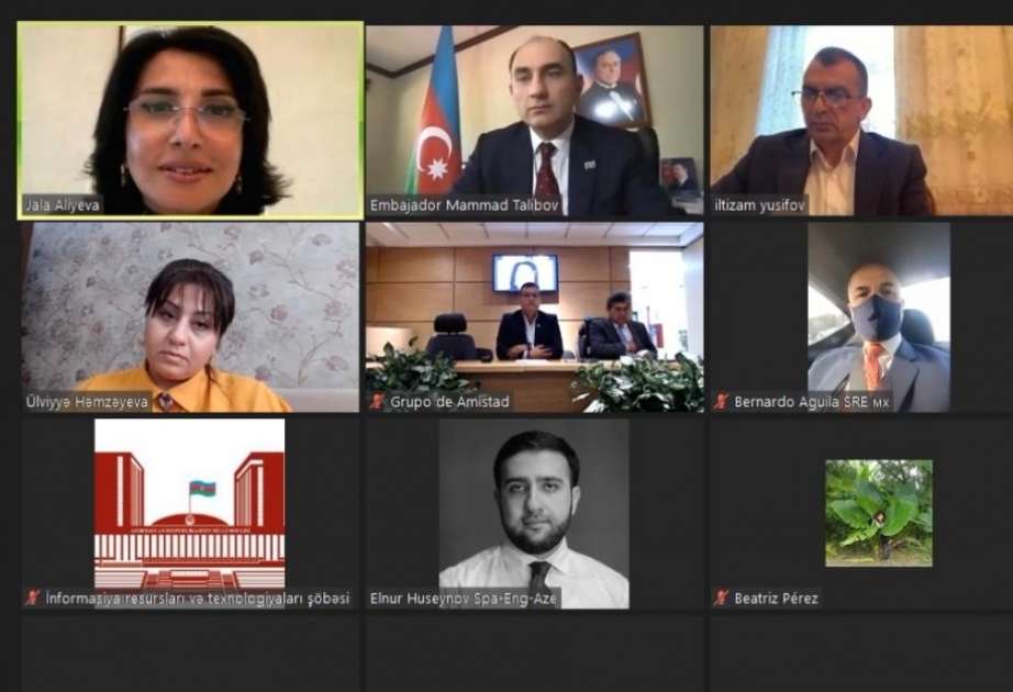 Azərbaycan ilə Meksika arasında əlaqələrin genişləndirilməsi perspektivləri müzakirə edilib