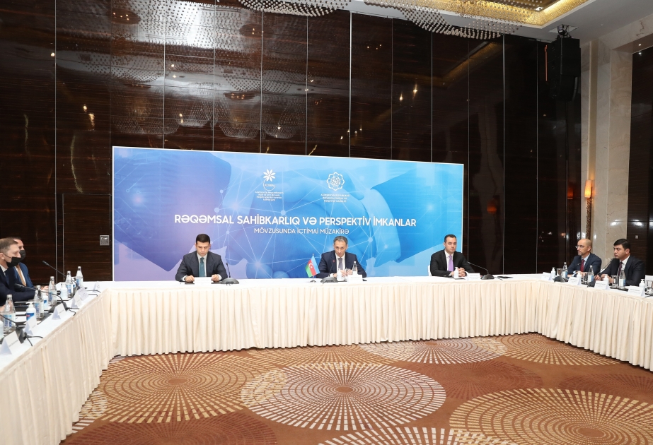 Nazir: IT sahəsində çalışan kiçik və orta sahibkarlıq subyektləri üçün müvafiq qaydalar hazırlanır
