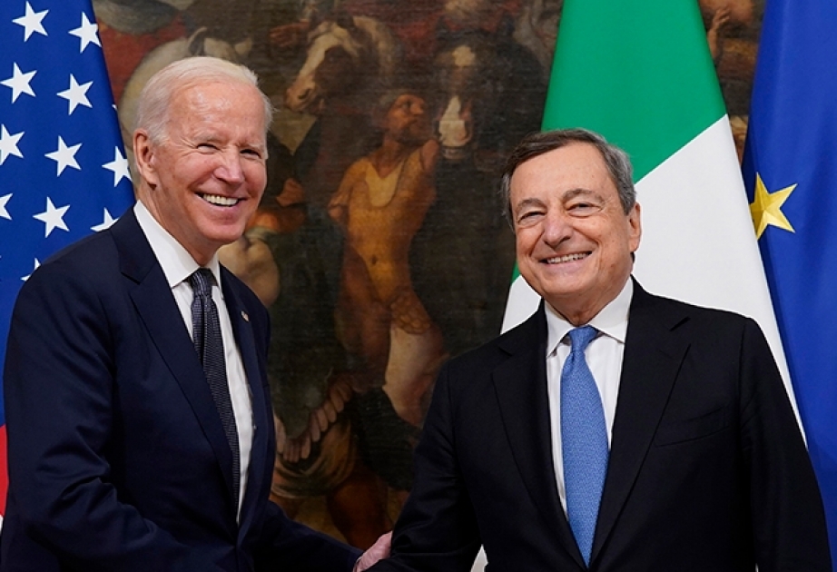 İtaliyanın Baş naziri ABŞ Prezidenti ilə görüşəcək

