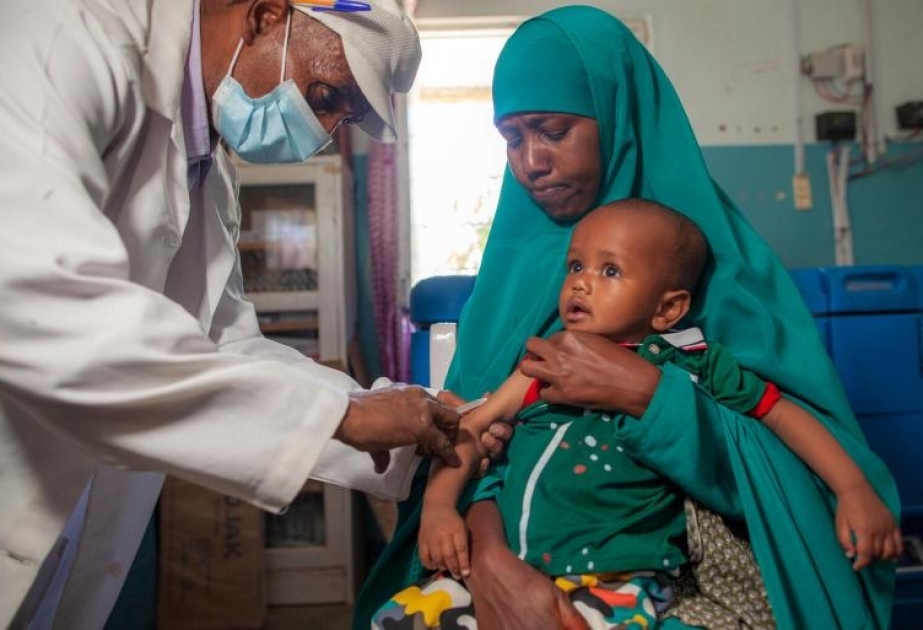 UNICEF y la OMS advierten de la posibilidad de que se produzcan mayores brotes de sarampión al aumentar los casos