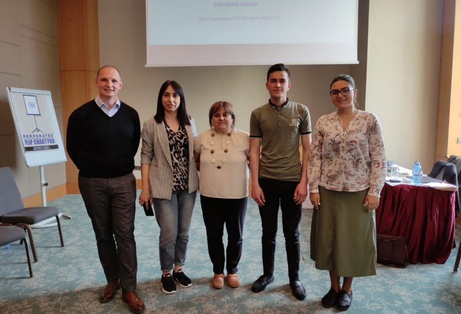 Mingəçevir Dövlət Universiteti “Qərarvermədə gənclərin iştirakı”na həsr edilmiş tədbirdə təmsil olunub