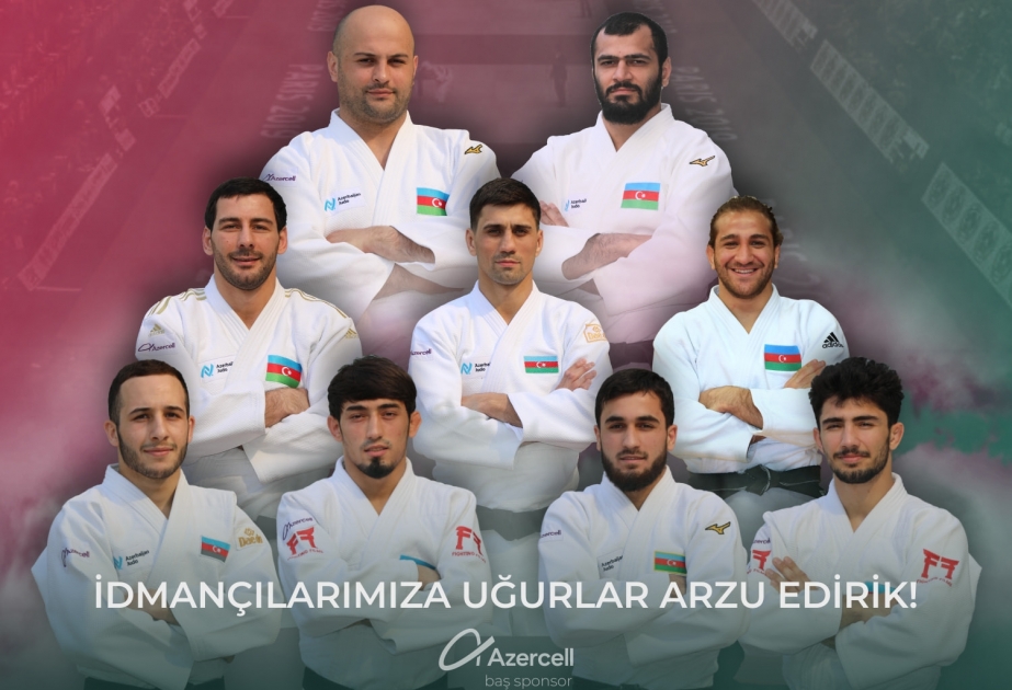 Sabah cüdo üzrə Avropa çempionatı start götürəcək