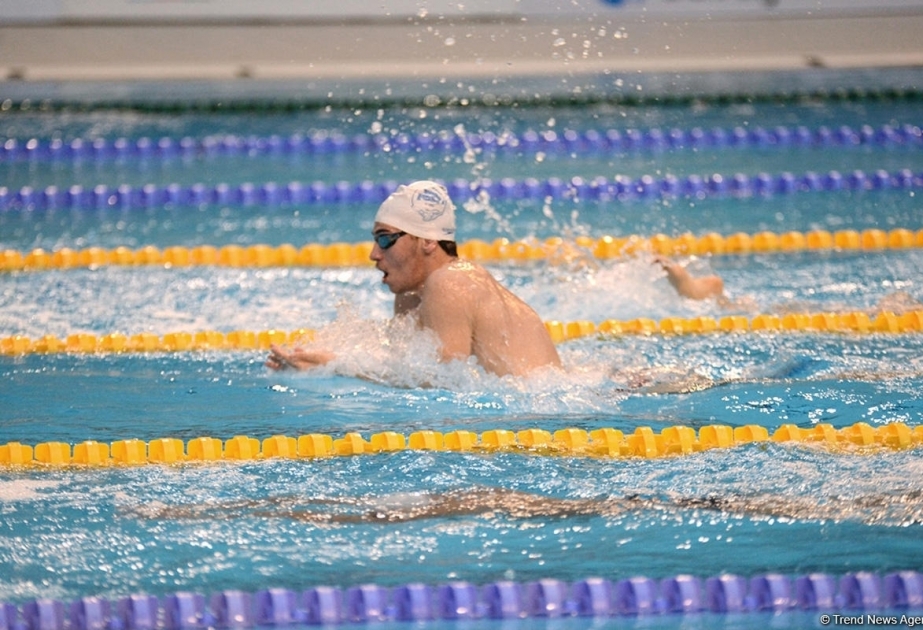 Azerbaijani swimmers to contest medals at Grand Prix Ostrava Arena Cup