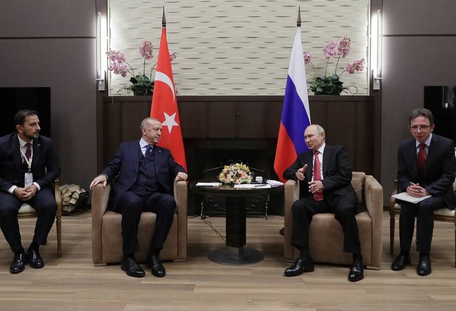 Владимир Путин поблагодарил Реджепа Тайипа Эрдогана