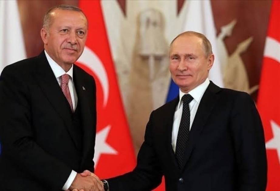 土耳其总统埃尔多安与俄罗斯总统普京通电话