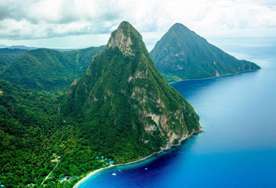 Wonders of Pitons, a UNESCO World Heritage Site in Saint Lucia