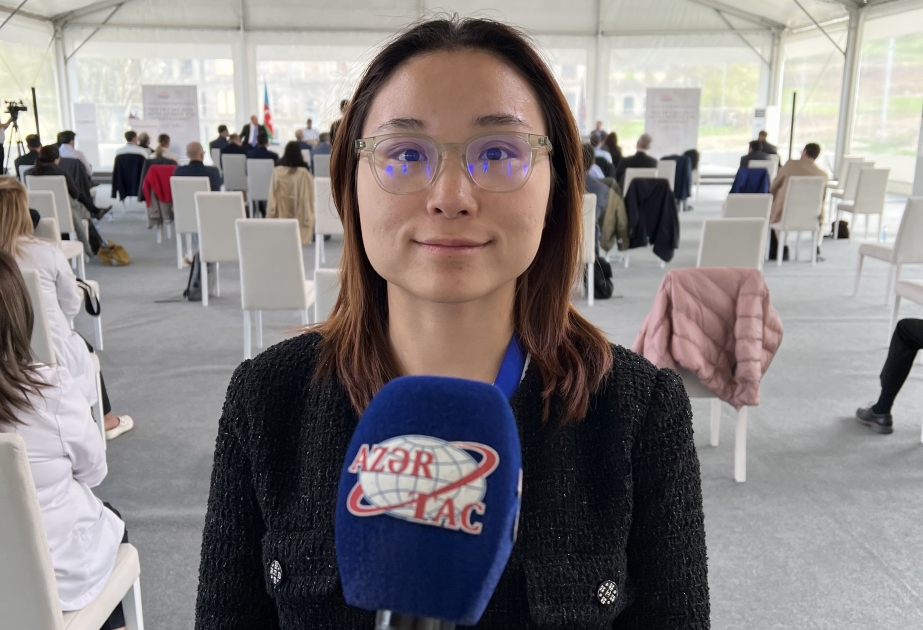 Yinqfenq Ji: Qarabağda həyata keçirilən yeni infrastruktur layihələrinin sürətinə və miqyasına heyran qaldım