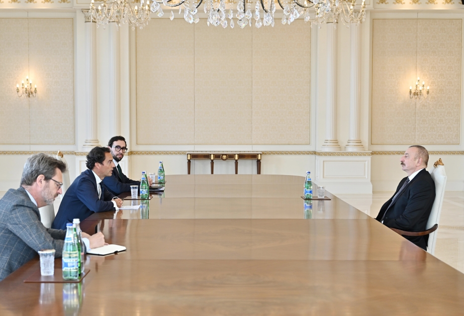 President Ilham Aliyev received NATO Secretary General's Special Representative for Caucasus and Central Asia VIDEO