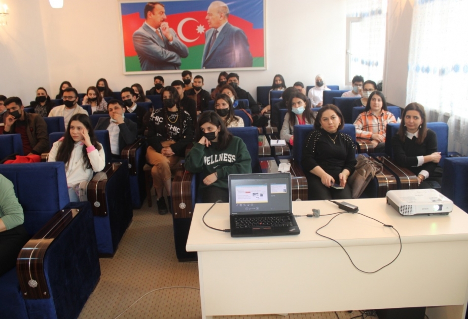 Mingəçevir Dövlət Universitetində “Kiber təhlükəsizlik günləri” başa çatıb