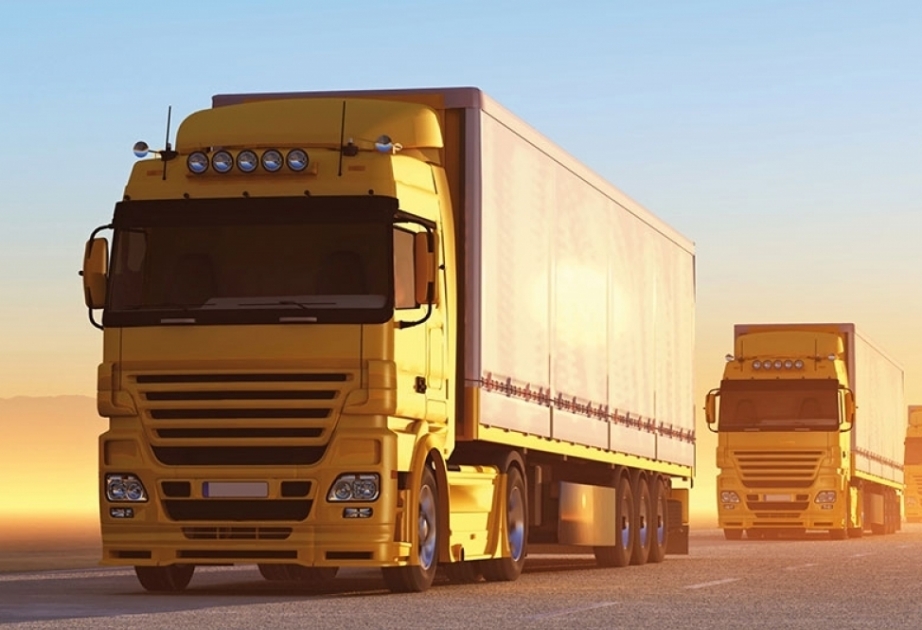 Azerbaïdjan : 141,9 mille tonnes de marchandises ont été exportées par le transport routier en mars