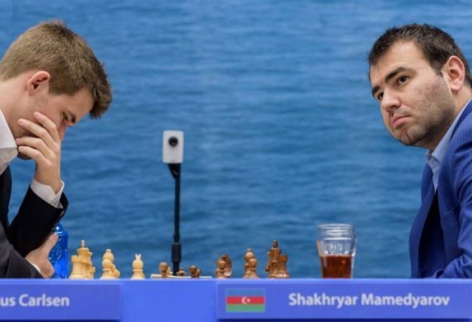 Şəhriyar Məmmədyarov "Oslo Esports Cup" turnirində Maqnus Karlsenə qalib gəlib