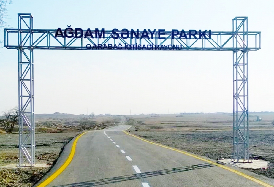 La zona del Parque Industrial de Aghdam está totalmente desminada
