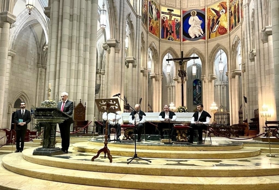 Embajada de Turquía en Madrid organizó un concierto titulado "Música de tres religiones"