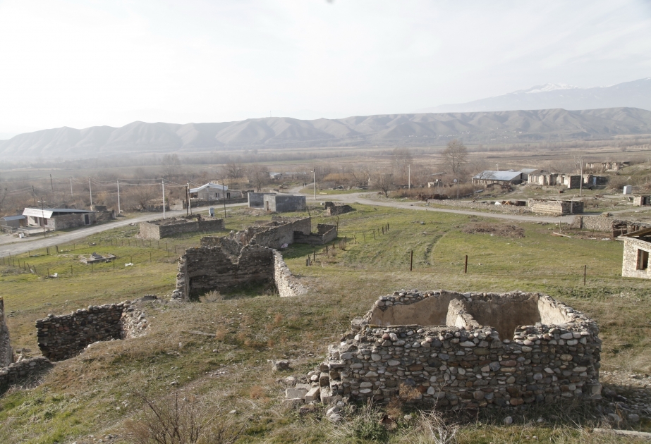 Село Джахангирбейли Зангиланского района