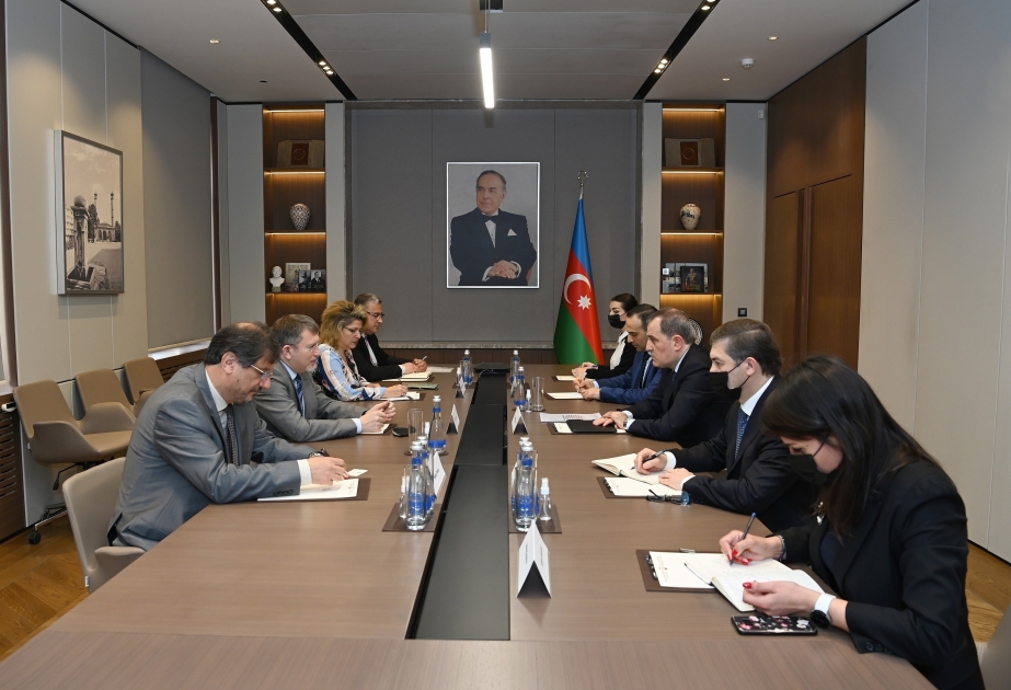 瓦西尔·格奥尔基耶夫：阿塞拜疆与保加利亚在政治领域保持良好关系