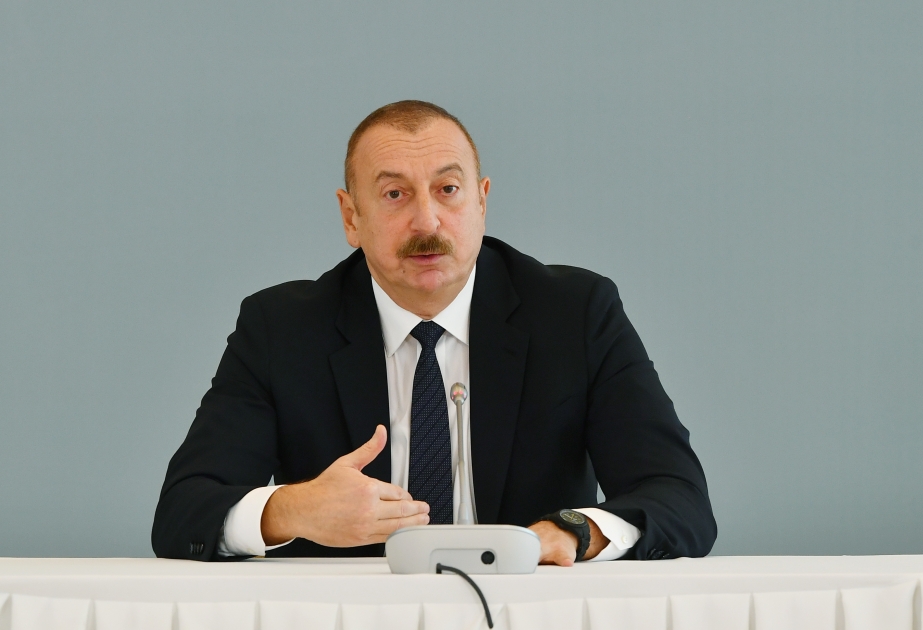 Prezident İlham Əliyev: Azərbaycan Qafqazda yeni dövrü – sülh və əməkdaşlıq dövrünü aktiv şəkildə təşviq edir
