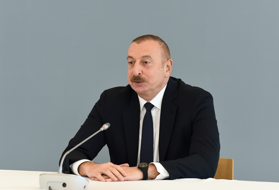 Azərbaycan Prezidenti: Əgər sülh müqaviləsi imzalanarsa, Qafqazda uzunmüddətli və davamlı sülh olacaq