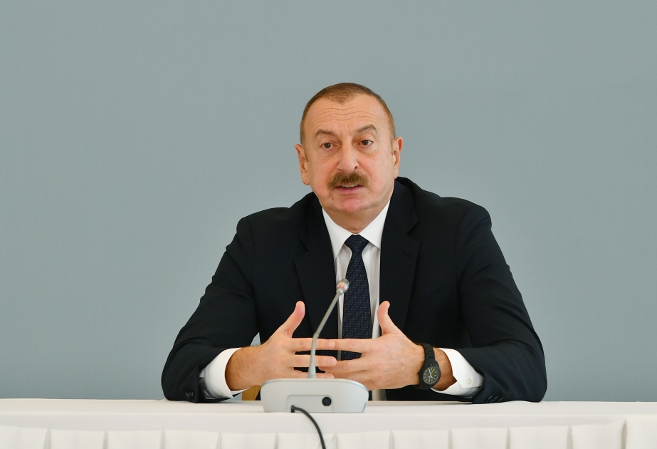 Президент Ильхам Алиев: Было очень важно, чтобы международные организации приняли новые реалии, и это произошло
