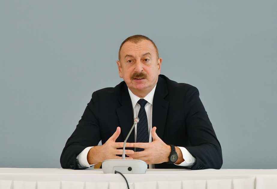 Президент Азербайджана: Подписав Шушинскую декларацию, мы заявили всему миру о своем единстве с Турцией, как на словах, так и на деле