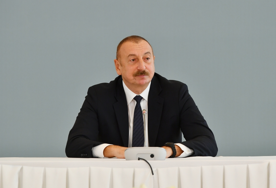 Azərbaycan Prezidenti: Ermənistan Cənubi Qafqazda üçtərəfli formatda əməkdaşlıqda tərəddüd etməməlidir