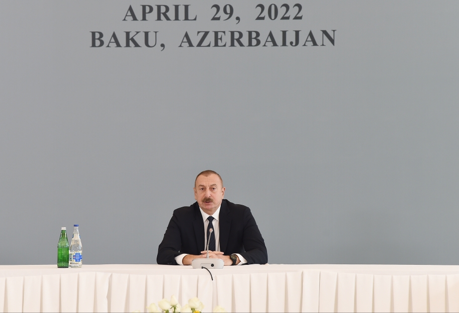 Azərbaycan Prezidenti: Müharibədən sonra baş verənlər göstərir ki, bizim heç bir pis niyyətimiz yoxdur